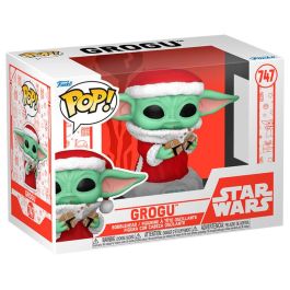 FUNKO Figura POP Star Wars Grogu with Christmas Cookie - The Child Vinilo 9cm Precio: 15.49999957. SKU: B122MHT24X