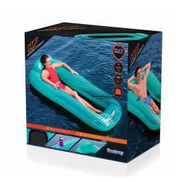 Bestway Sillon Tumbona Hinchable Hydro-Force 198x119 cm Playa y Piscina 43540 Bestway Sillon Tumbona Hinchable Hydro-Force 198x119 cm Playa y Piscina 43540