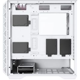 Montech Caja PC Midi Tower AIR 903 BASE Blanca ATX EATX Micro ATX Mini-ATX para Juego con Ventana Lateral y Iluminación RGB
