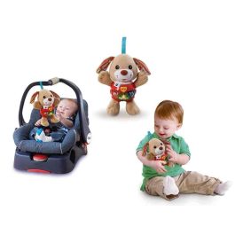 Peluche pequeperrito con luz, sonidos y actividades 19x17x9 cm Peluche pequeperrito con luz, sonidos y actividades 19x17x9 cm
