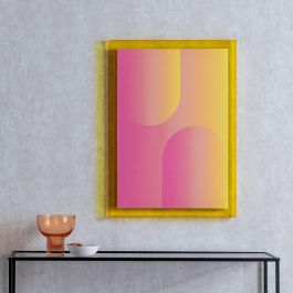 Cuadro Impresión Abstracto Decoración 50 X 3,30 X 70 cm