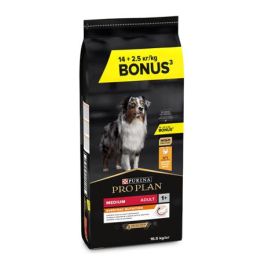 Purina Proplan Canine Adult Medium Pienso para Perros Adultos Tamaño Mediano 16,5 kg (14 kg + 2,5 kg Gratis) Precio: 58.949. SKU: B1ABLZPSYZ