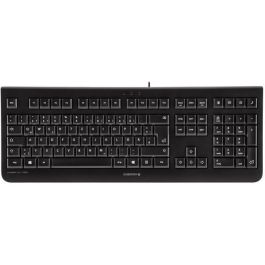 Cherry KC1000 [CH] teclado de membrana para ordenador de sobremesa, conexión USB, color negro Precio: 37.6899996. SKU: B1ACC344T5