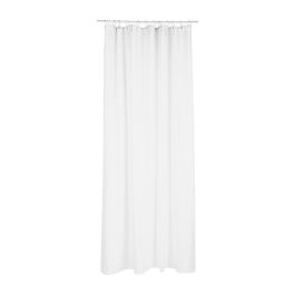 5Five Cortina de baño polyester blanca 180 x 200 cm con anillas Precio: 8.94999974. SKU: S7902110