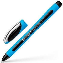 Schneider Bolígrafo Slider Memo XB Negro, Ancho de Trazo Grueso, Tinta Viscoglide, Secado Rápido (10 Unidades) (10 Unidades) Precio: 19.59000043. SKU: B12D4572BB
