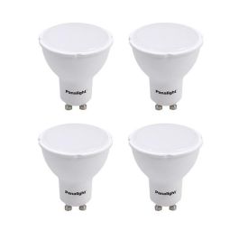 Panasonic-Panalight LDRHV9L27SWG102EPL-4x Lámpara LED Dicroica GU10 7W 120º 2700K Pack de 4