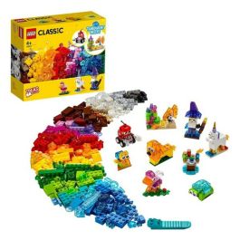 Playset Classic Transparent Bricks Lego Classic 11013A 500 pcs Precio: 33.7900002. SKU: B1JJVPQGQX