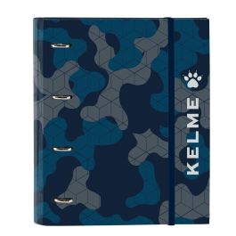 Carpeta de anillas Kelme Epic Azul marino 27 x 32 x 3.5 cm Precio: 9.78999989. SKU: B1EK2VZ7E7
