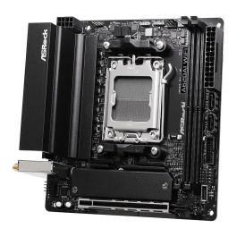 ASRock Placa Base A620AI WiFi AM5 mITX DDR5 con WiFi 6E para PC