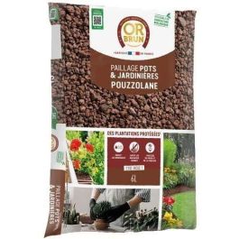 Mulch de Puzolana - BROWN GOLD - OBRPPOU6U - 6L - Protección de Plantas Precio: 24.99000053. SKU: B13WDTK6KF