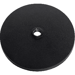 SBG Soporte De Micrófono Recto De Suelo Con Base Redonda 25Cm Ajustable 889-1625mm Negro Acero