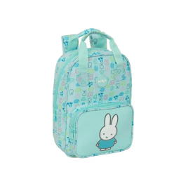Mochila Escolar Miffy Friends Azul 20 x 28 x 8 cm Precio: 26.59000047. SKU: B1C265863T