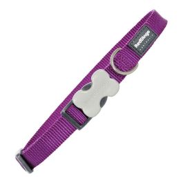 Collar para Perro Red Dingo Liso Morado (1,5 x 24-36 cm) Precio: 6.89000015. SKU: S6102971