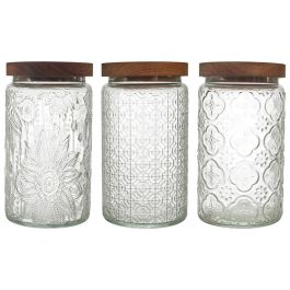 Bote Relieve Con T Acacia 1 L Home Deco Factory