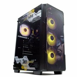 PC de Sobremesa PcCom Lite - Batman Edition 16 GB RAM 1 TB SSD AMD Radeon RX 6600 PC de Sobremesa PcCom Lite - Batman Edition 16 GB RAM 1 TB SSD AMD Radeon RX 6600