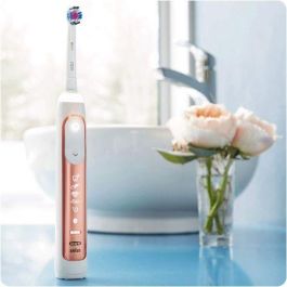 CEPILLO DENTAL BRAUN ORAL-B GENIUS 10000N ROSE GOLD - 6 MODOS DE CEPILLADO - DETECCIÓN DE POSICIÓN - BATERÍA IONES DE LITIO