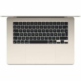 Apple - MacBook Air M3 de 15'' - 16 GB de RAM - 256 GB de almacenamiento - CPU de 8 núcleos - GPU de 10 núcleos - Starlight