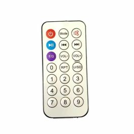 Inovalley Altavoz Karaoke Luminoso KA129-XXL Bluetooth V5.0 90 cm 1000 W 3 altavoces de 8'' Micrófono inalámbrico incluido