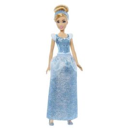 Mattel Hlw06 Muñeca Princesa Disney Cenicienta, de moda y articulada, con ropa brillante, zapatos y tiara del clásico Disney Precio: 14.49999991. SKU: S2429867