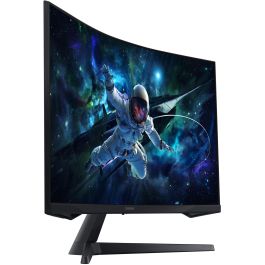 Samsung S32CG552EU Odyssey G5 - Monitor Curvo Gaming QHD de 32" (2560x1440), HDR10, 1ms, 165Hz, HDMI, DP, Negro