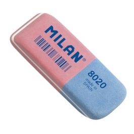 Goma De Borrar Milan Caucho 8020 Tinta Y Lapiz (Ud.) 20 unidades Precio: 6.89000015. SKU: B1CNJ9RAFT