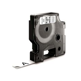 Dymo Cinta De Transferencia Termica D1 45013. Etiquetas Estándar Negro Sobre Blanco De 12 mmx7M . Poliester Autoadhesiva. Rotuladora Labelmanager Precio: 17.5000001. SKU: BIXS0720530