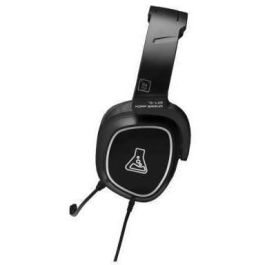 The G-Lab THE3760162067927 Auriculares para Juegos con Cable KORP BARIUM Negro
