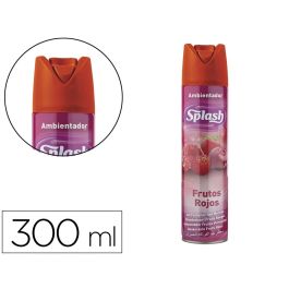 Ambientador Spray Splash Aroma Frutos Rojos Bote De 300 mL Precio: 2.4078998548. SKU: B18H3EAVKB