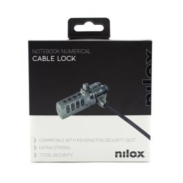 Cable Seguridad Portatil Nilox Combinacion 4 Cable Seguridad Portatil Nilox Combinacion 4