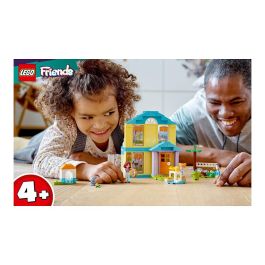 LEGO Friends Casa de Paisley, Juego de Construcción 185 Piezas, 4+ Años, Multicolor, Plástico, B0BBRWJJMP