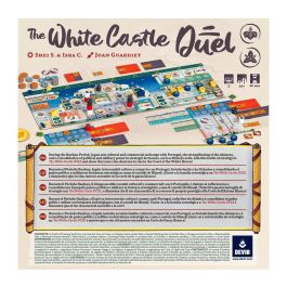 Devir White Castle: Duel Juego de Mesa para dos Jugadores. Estrategia y cartas, +10 años, 30 min