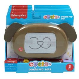 Pizarra mágica fisher-price pet pals. incluye 1 pizarra magnética con temática de gato o perro. - modelos surtidos