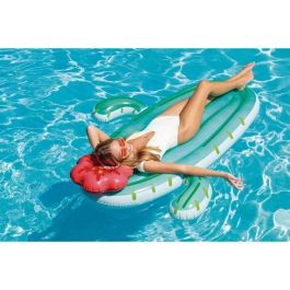 Intex Colchoneta Hinchable Cactus 185x140cm para Mayores de 14 Años Intex Colchoneta Hinchable Cactus 185x140cm para Mayores de 14 Años