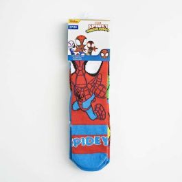 Cerdá Pack Calcetines 3 Piezas Spidey Talla 23-26 Multicolor Cerdá Pack Calcetines 3 Piezas Spidey Talla 23-26 Multicolor