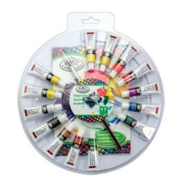Royal Langnickel Juego de Arte Pintura Acuarela Estuche 16 Piezas con 14 Pinturas, Pincel y Bloc Acrílico Precio: 9.5900002. SKU: B1JG97J82F