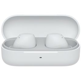 Sony WF-C510 Auriculares True Wireless Bluetooth Blancos con Estuche Carga, hasta 22h Total, IPX4, DSEE, Conexión Multipunto