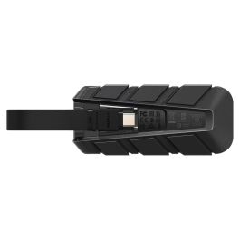 ADATA SC740 Unidad SSD Externa 1 TB, USB-C 3.2 Gen 2 (10 Gbps), 1050 MB/s, Negro/Azul