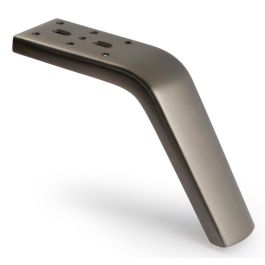 Q&Q Pata Metálica Horsy H125 para Sofás y Muebles, Fabricada en Metal Duradero, Acabado Níquel Oscuro Precio: 4.49999968. SKU: B1GKYW9GAJ