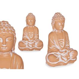 Budha Terracota Mediano 22Cm Ibergarden (6 Unidades) Budha Terracota Mediano 22Cm Ibergarden (6 Unidades)