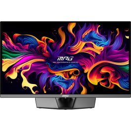 MSI 9S6-3CD79A-016 Monitor gaming QD-OLED 27" (68.6cm) MPG OLED 272URXDE 4K UHD para una experiencia visual superior