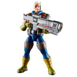 Marvel's Cable X-Men '97 Marvel Legends Series Figura Articulada 15cm con Manos y Armas