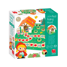 Goula Juego Caperucita Roja de Madera ¡Ayuda a Caperucita a Llegar a Casa de la Abuelita! para Niños a partir de 2 Años Precio: 15.96232. SKU: S2415619