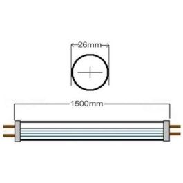 Lámpara Led De Tubo T8 Con Toma G13 De 22W 6500K PANASONIC-PANALIGHT LTUB15T86KL