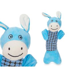 Peluche Burro con Sonido Mascow 11x30x15 cm - Tela (12 Unidades)