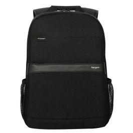 Targus GeoLite Mochila Unisex 16" (40,6 cm) para Portátil Negro, Resistente al Agua, 2 Compartimentos y Bolsillos