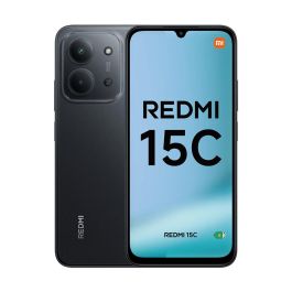 Xiaomi Redmi 15C Smartphone 256GB 8GB RAM Pantalla 6.9" Negro - Batería 6000 mAh, Cámara 50MP, Carga 33W Precio: 161.79000024. SKU: B17GZM46FC