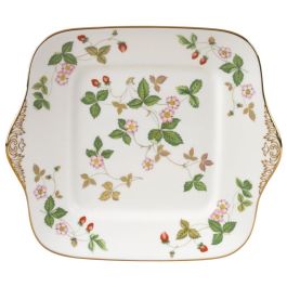 Wedgwood Pastelera Wild Strawberry 27 cm (4 Unidades) de Bone China/New Bone China Precio: 429.59000018. SKU: B19BRNAKP3