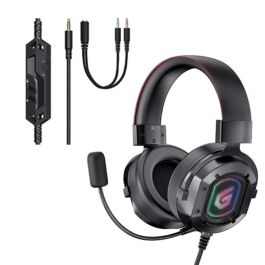 Conceptronic ATHAN03B Auricular Gaming con Sonido Estéreo, Micrófono Integrado, LED RGB, Compatible con PC, PS5, Xbox One Precio: 38.50000022. SKU: B1K6EYK8M9