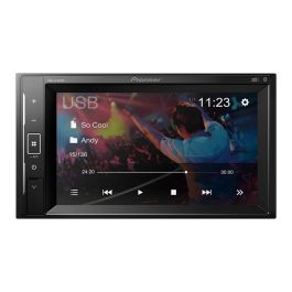 Pioneer DMH-A240DAB Autorradio 2 DIN Negro 200W Pantalla Táctil 6.2" Compatible Android iOS DAB+ USB Bluetooth AAC FLAC MP3 WAV WMA