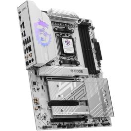 MSI Placa Base MPG B850 Edge, ATX, AMD B850, Socket AM5, Compatible con Ryzen 7000/8000/9000, DDR5, Wi-Fi 7, Bluetooth 5.4